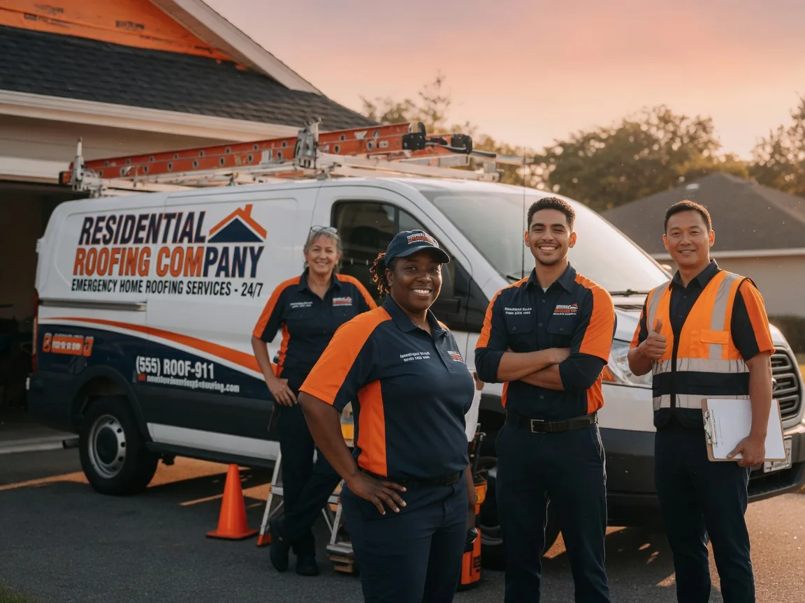 Emergency Roof Repair company in Fowler, IN