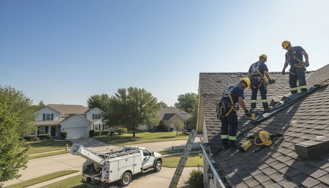Emergency Roof Repair in Fowler, IN near me